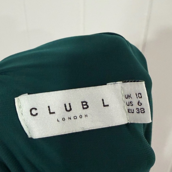 Club L asymmetrical midi dress - Picture 3 of 6